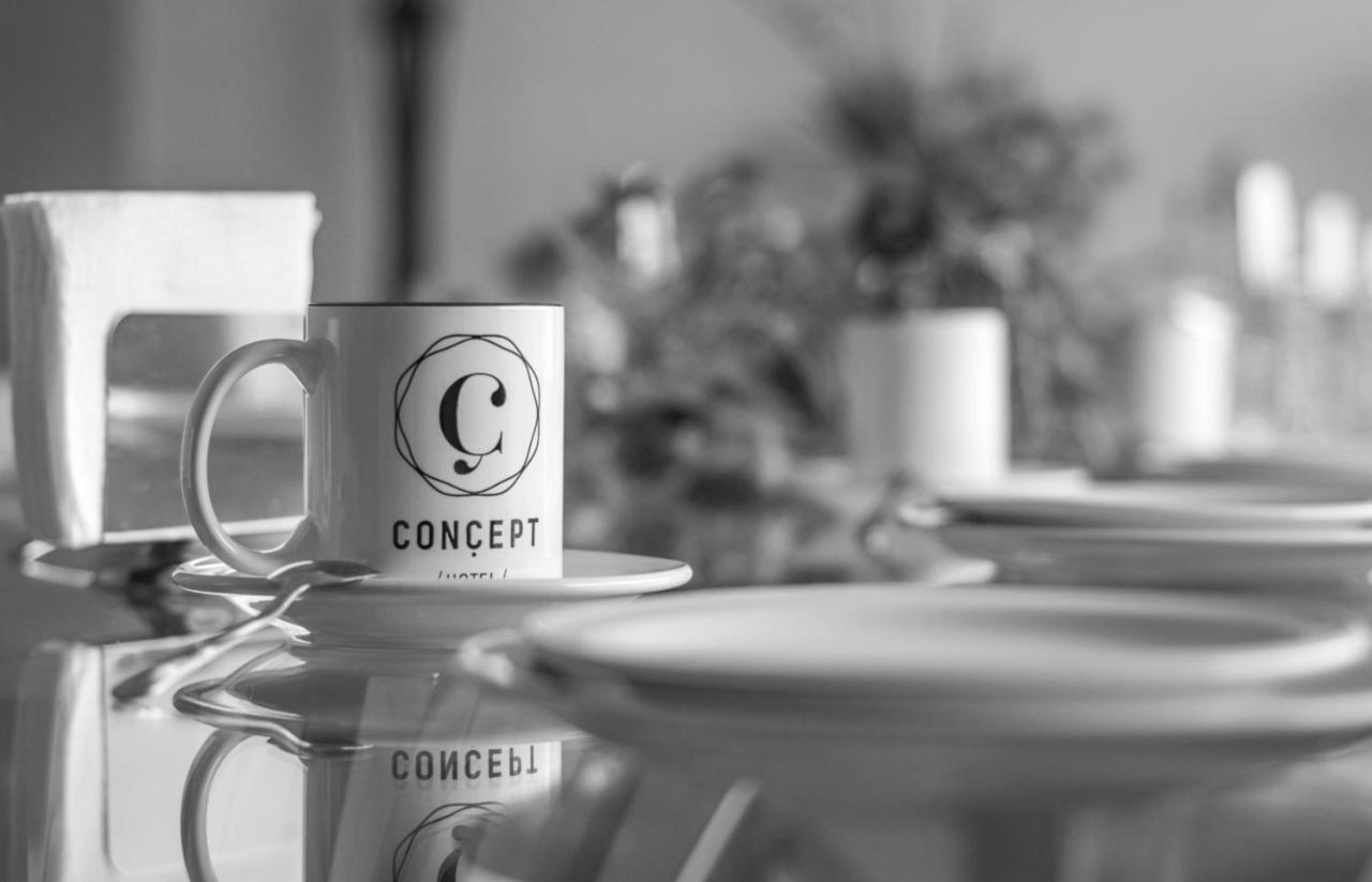 Concept Hotel 萨莫拉-德伊达尔戈 外观 照片