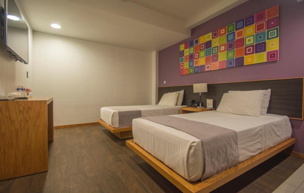 Concept Hotel 萨莫拉-德伊达尔戈 外观 照片