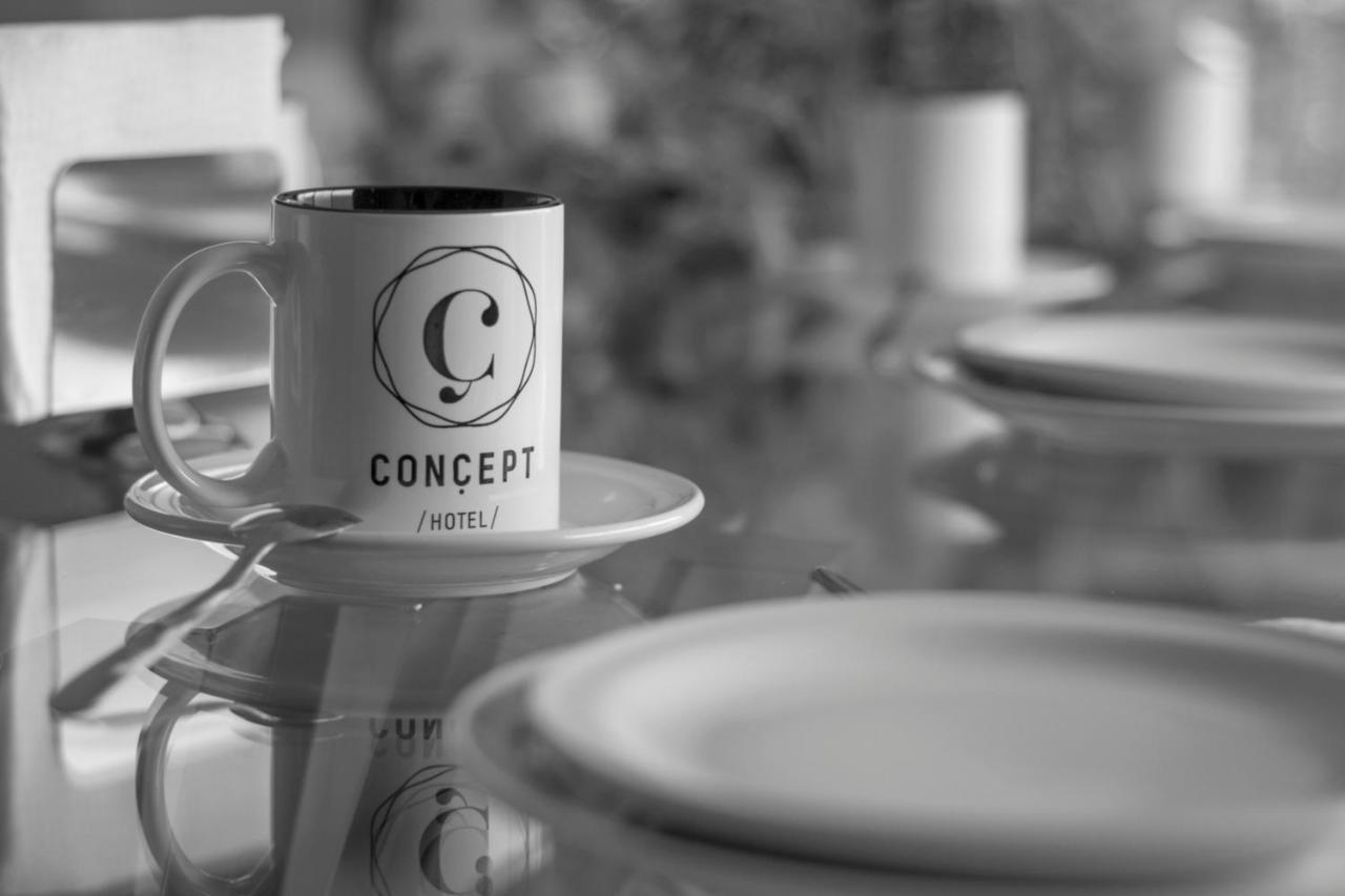 Concept Hotel 萨莫拉-德伊达尔戈 外观 照片