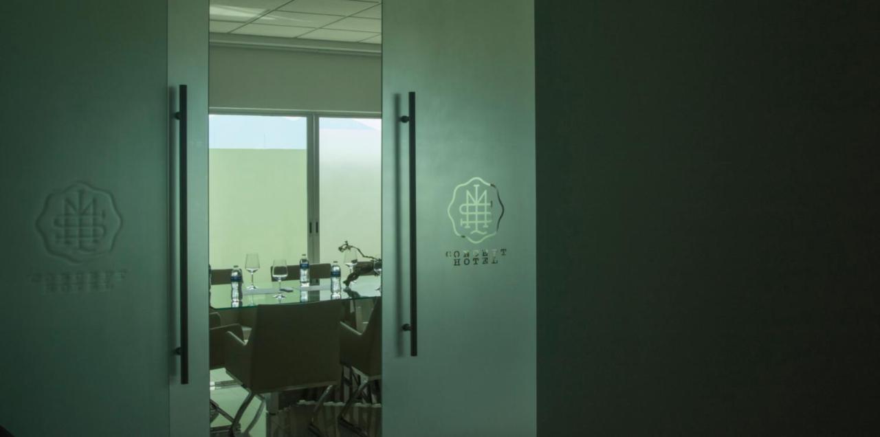 Concept Hotel 萨莫拉-德伊达尔戈 外观 照片