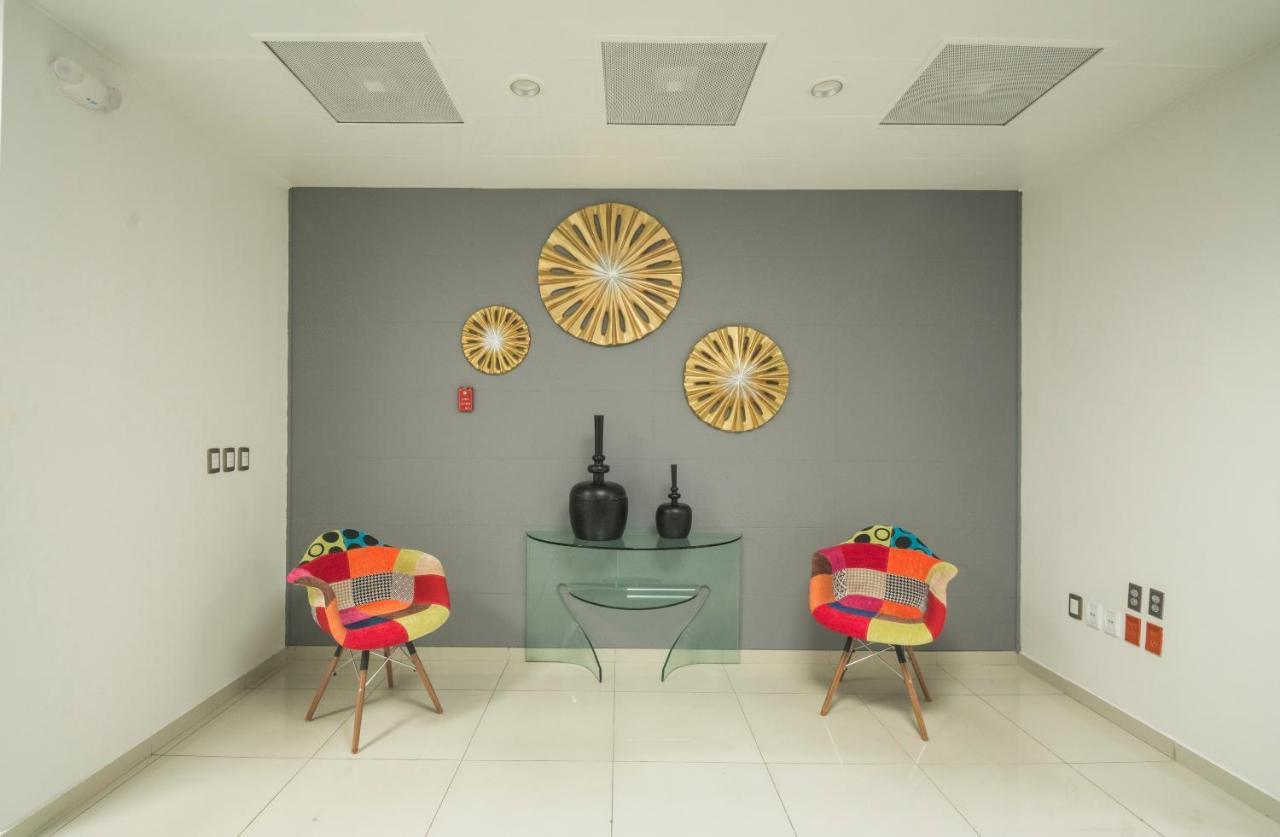 Concept Hotel 萨莫拉-德伊达尔戈 外观 照片