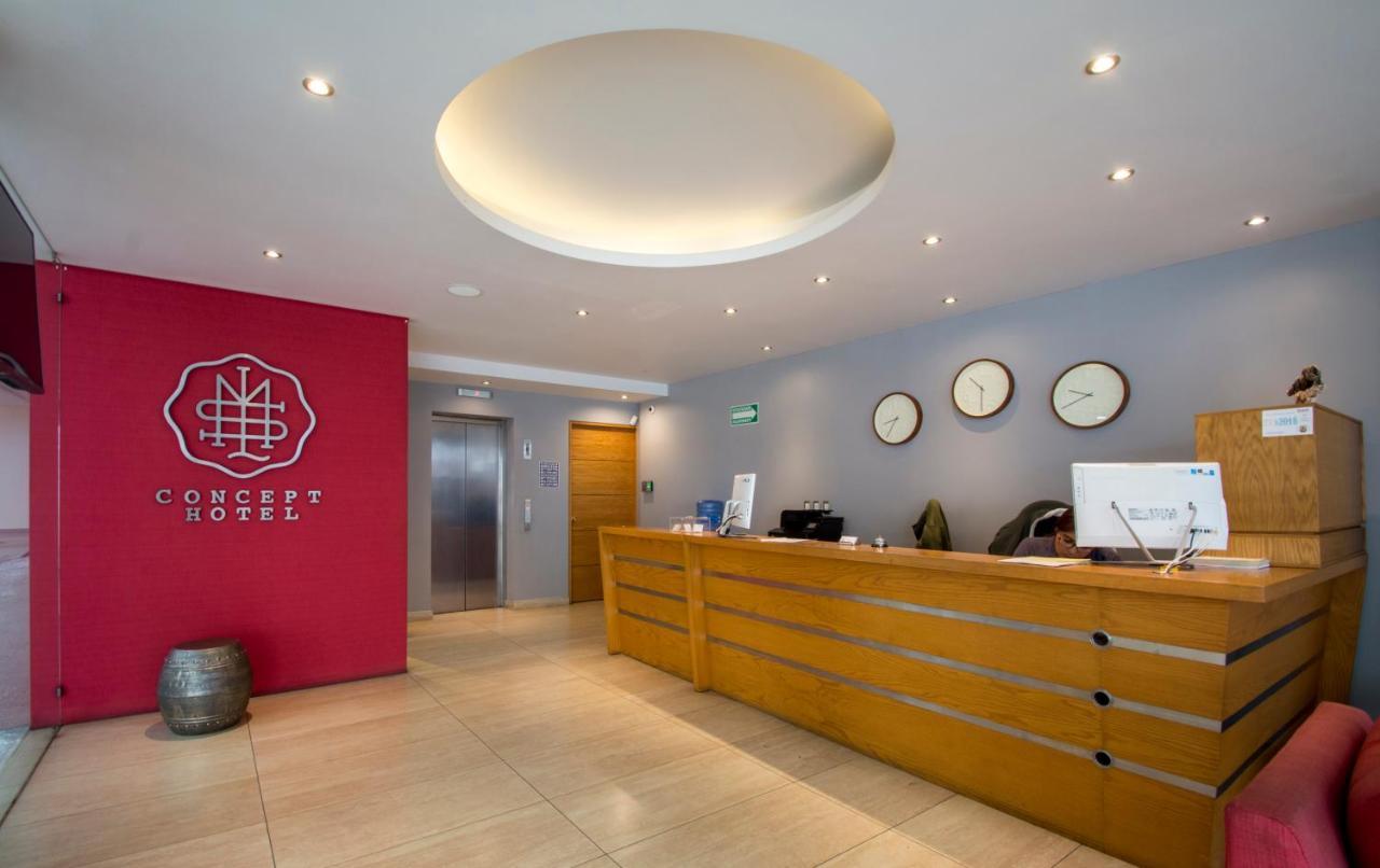 Concept Hotel 萨莫拉-德伊达尔戈 外观 照片