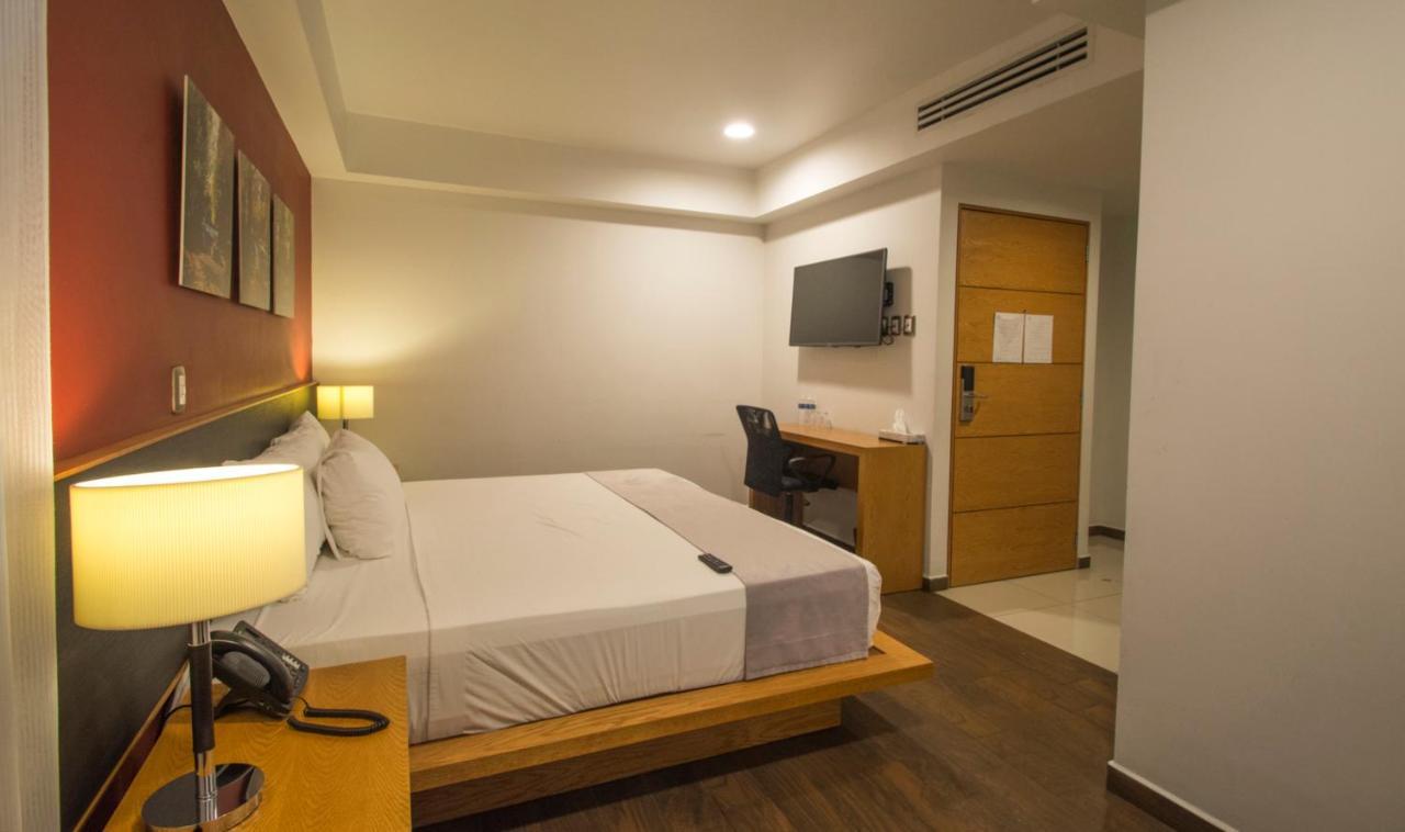 Concept Hotel 萨莫拉-德伊达尔戈 外观 照片